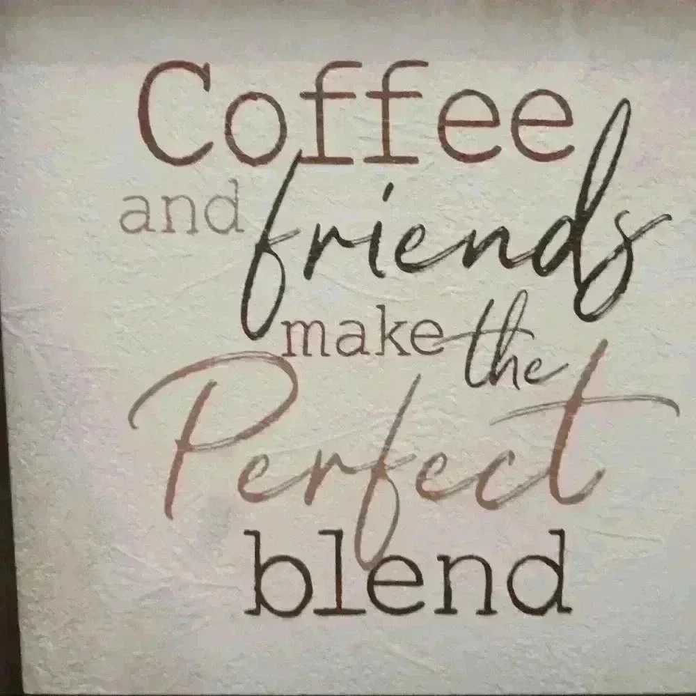 Kitchen coffee sign - Picture 2 of 3